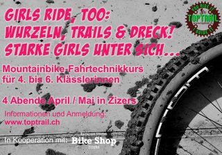 Bike Fahrtechnik Kinder Zizers Mädchen