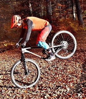 Mountain Bike Fahrtechnik Umsetzen